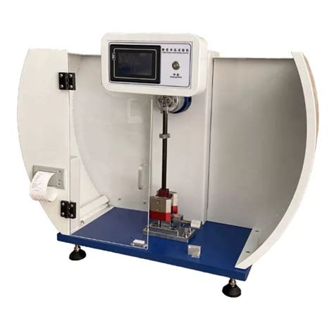 chappy impact tester manufacturer|charpy test.